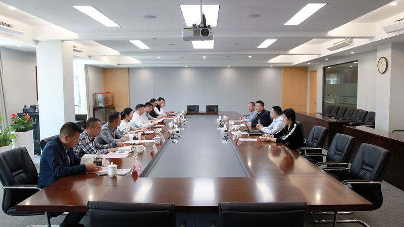 嶽陽市供銷社主任向風行到訪浙農